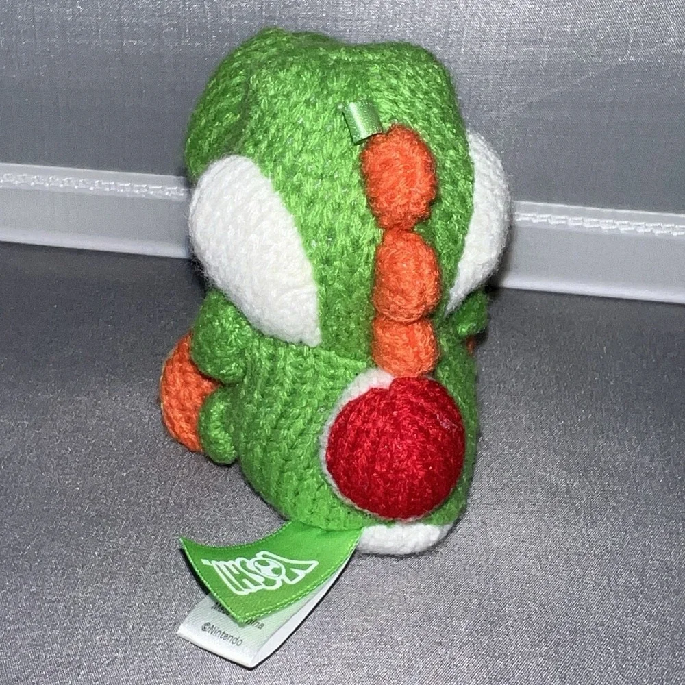 Yoshi Nintendo Switch Amiibo Yoshi's Woolly World Green Yarn 3DS WII U Toy Rare